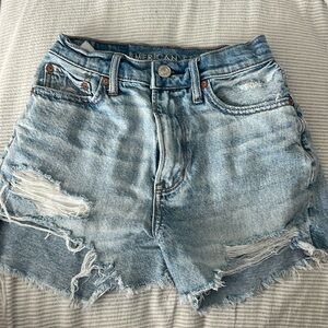 American eagle jeans shorts